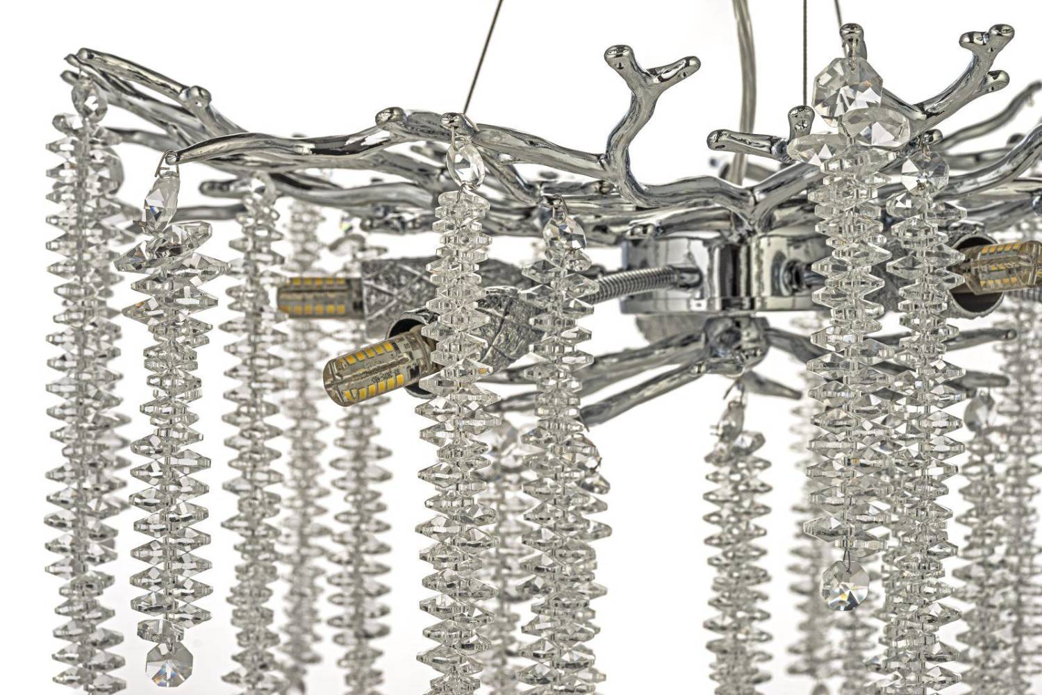 Подвесная люстра Dio D'Arte Tavenna Nickel Tavenna H 1.5.46.100 N