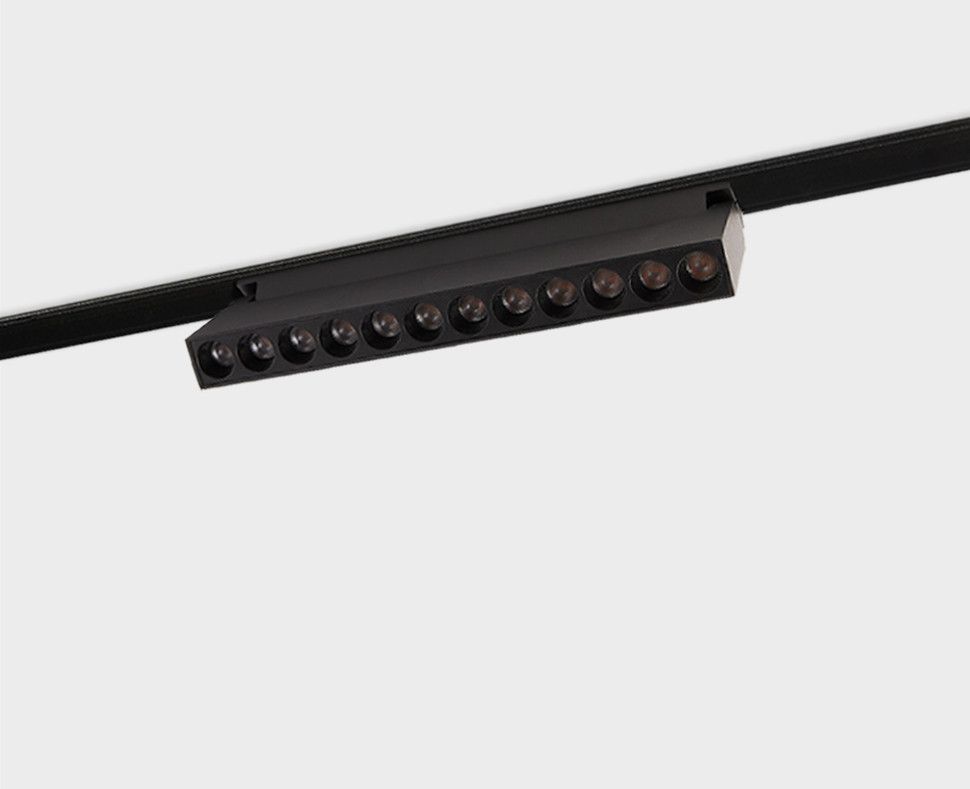 Трековый светильник Italline IT012-5023 black 3000K