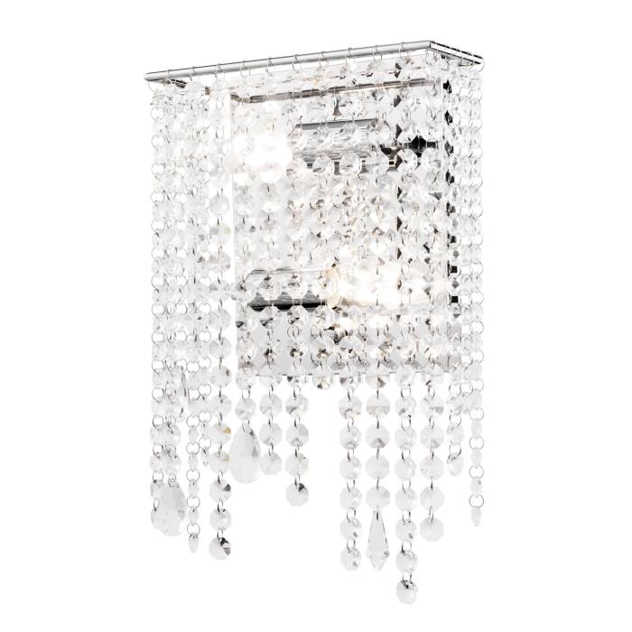 Настенное бра Maytoni Empress DIA002WL-02CH Настенное бра Maytoni Empress DIA002WL-02CH