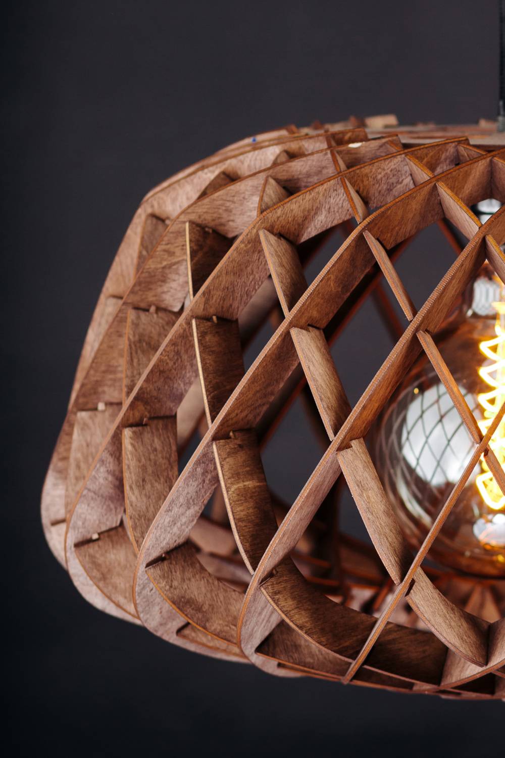 Светильник подвесной Woodshire Нэст 2440pl