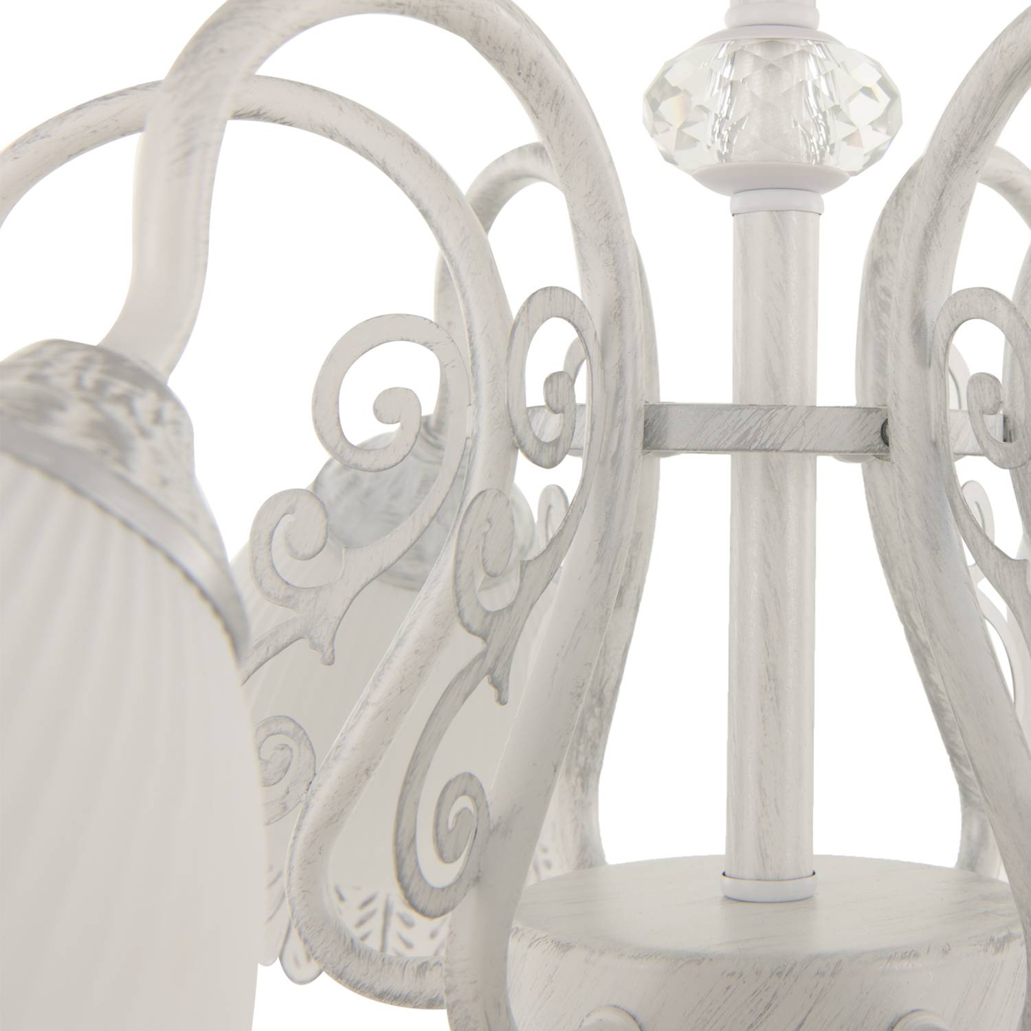 Потолочная люстра Arte Milano Am340800 340800/8 WT+SL