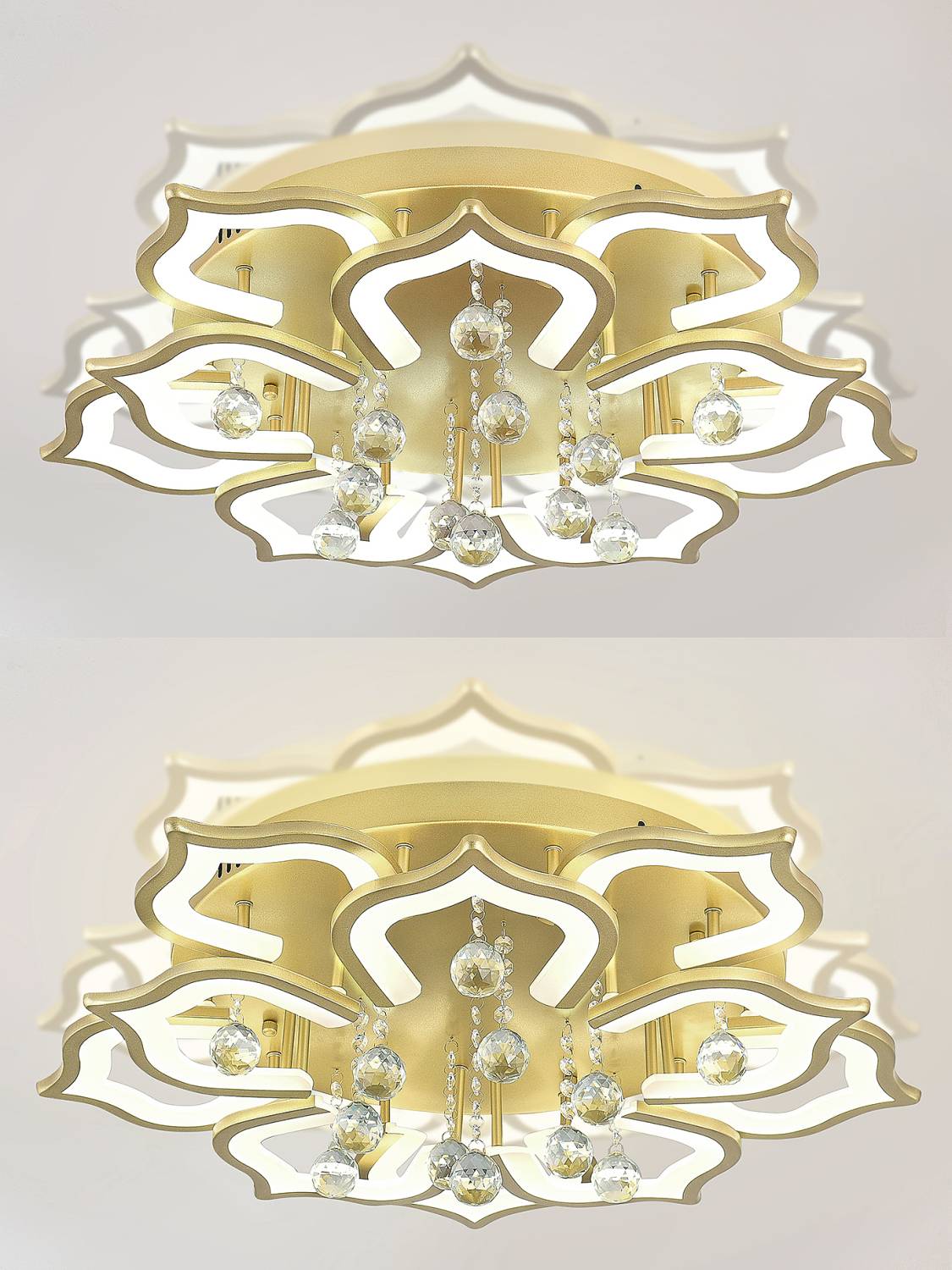 Потолочная люстра Natali Kovaltseva Florel INNOVATION STYLE 83053