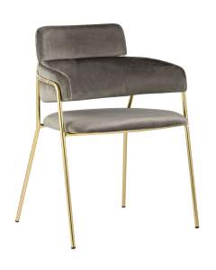 Обеденный стул Stool Group Полин FDC6085 BROWN FUT-54