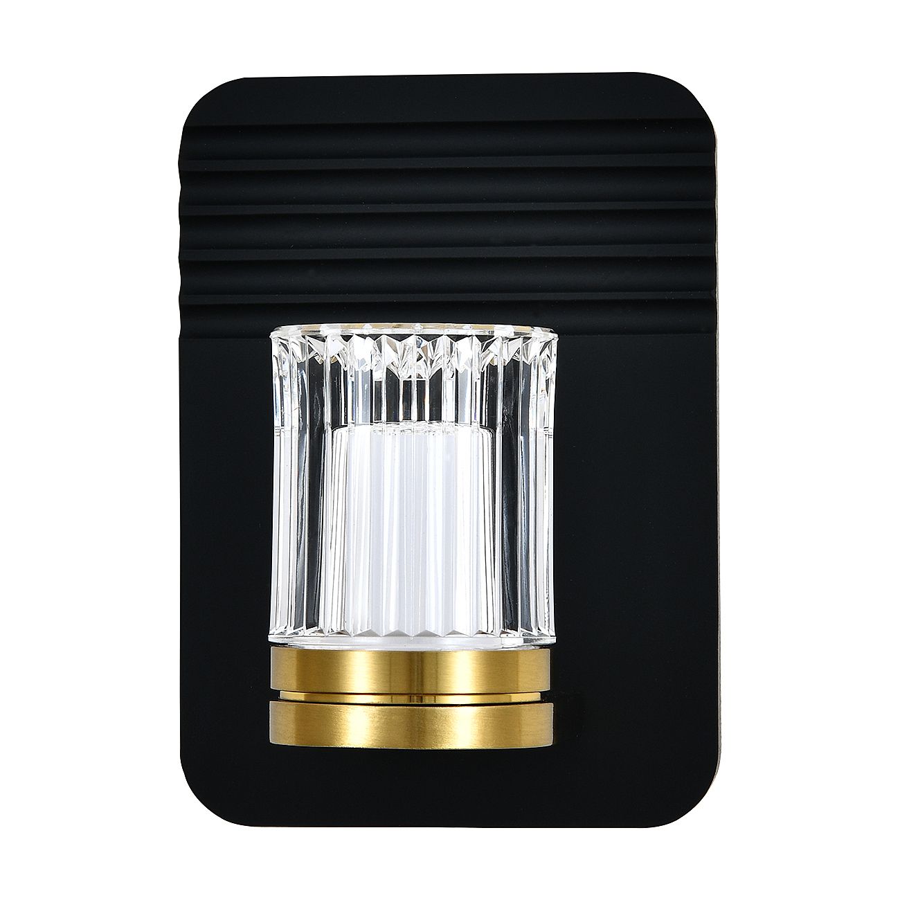Настенный светильник Indigo Rilievo V000200L 14032/A/1W Black