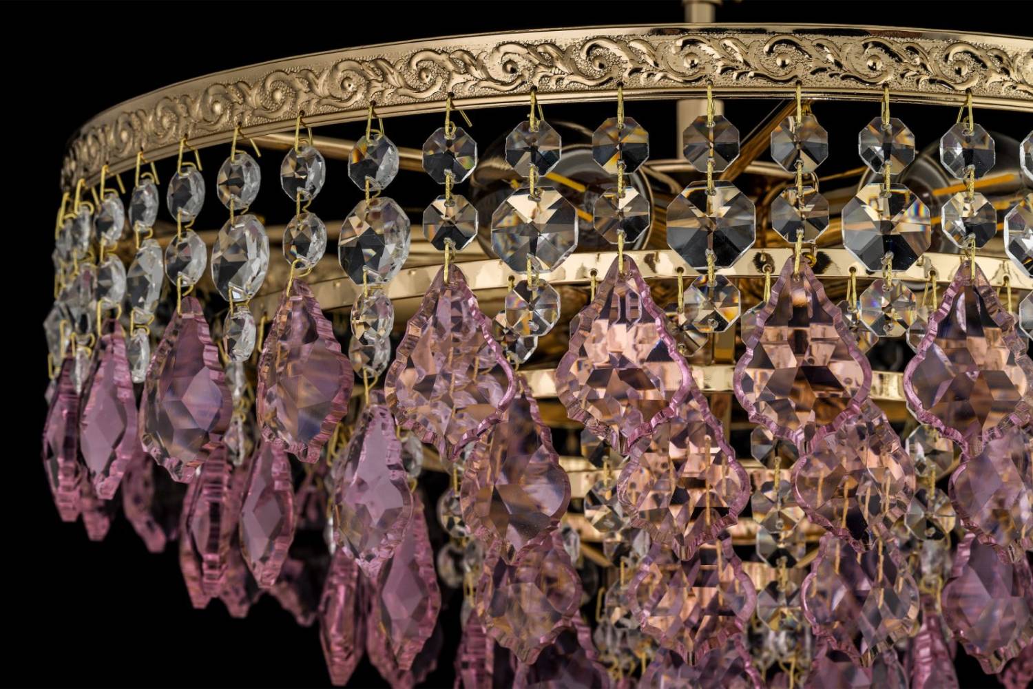 Потолочная люстра Arti Lampadari Castellana Gold Castellana E 1.3.38.603 G