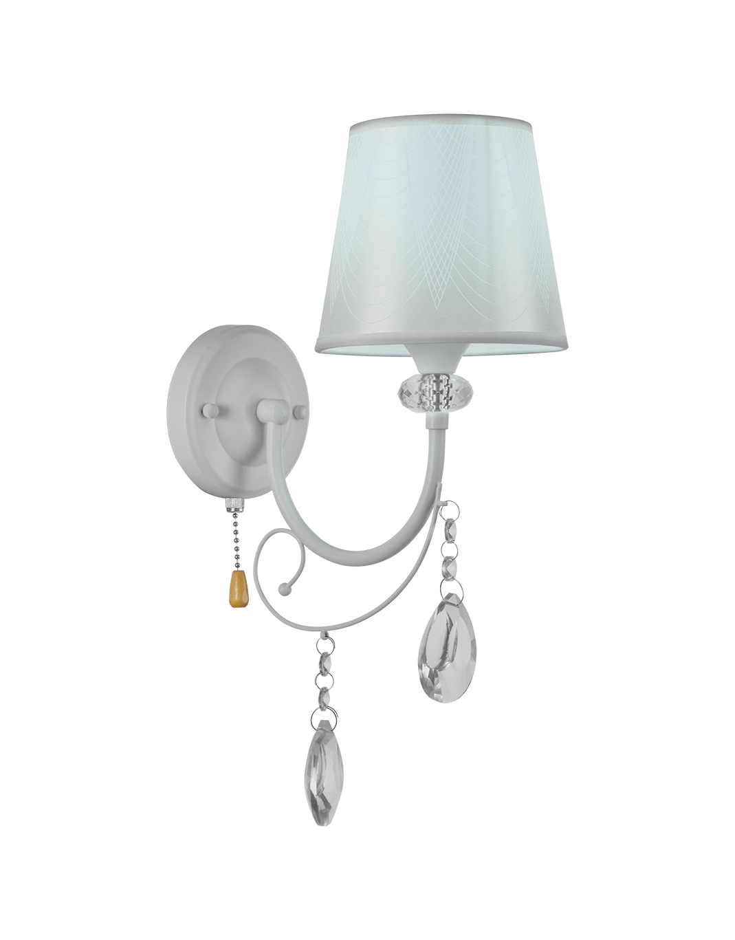 Настенное бра Мелодия Света Classic P4735-1W WT 000056997