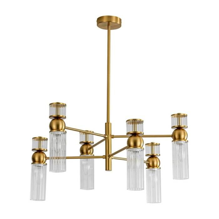 Люстра на штанге Lumion Denver 8276/6 Люстра на штанге Lumion Denver 8276/6