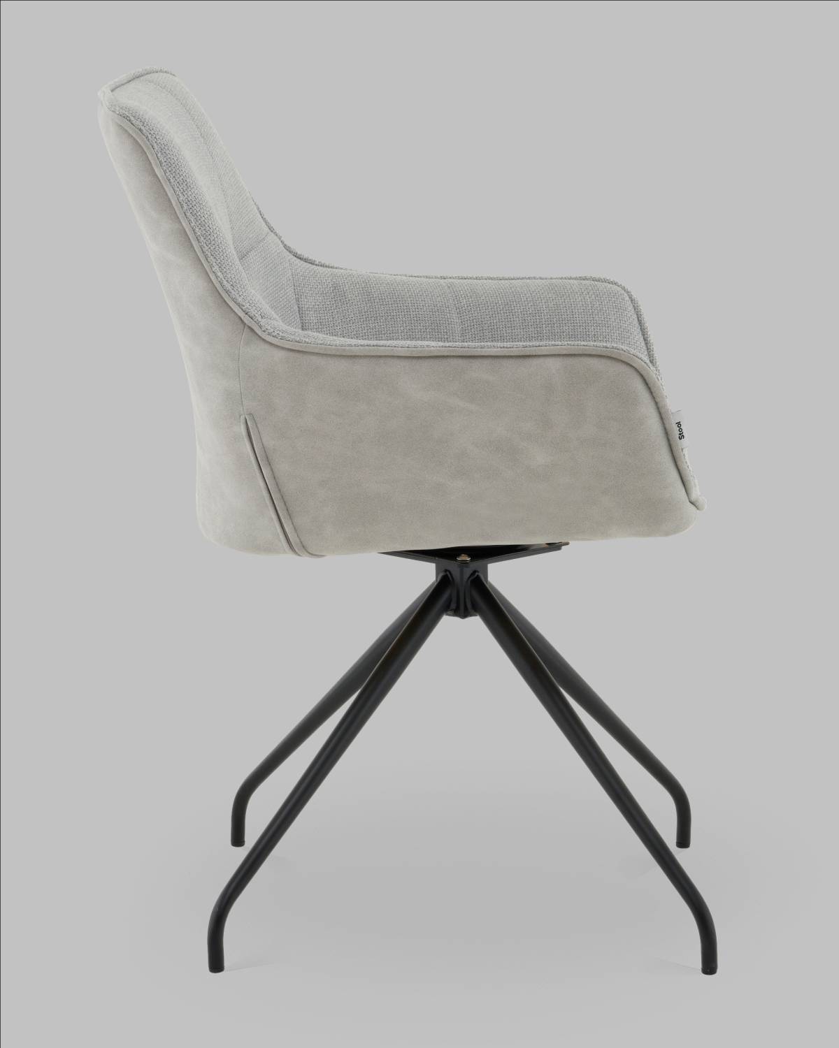 Стул вращающийся Stool Group AV 344 W990/K08-K20PM-9005