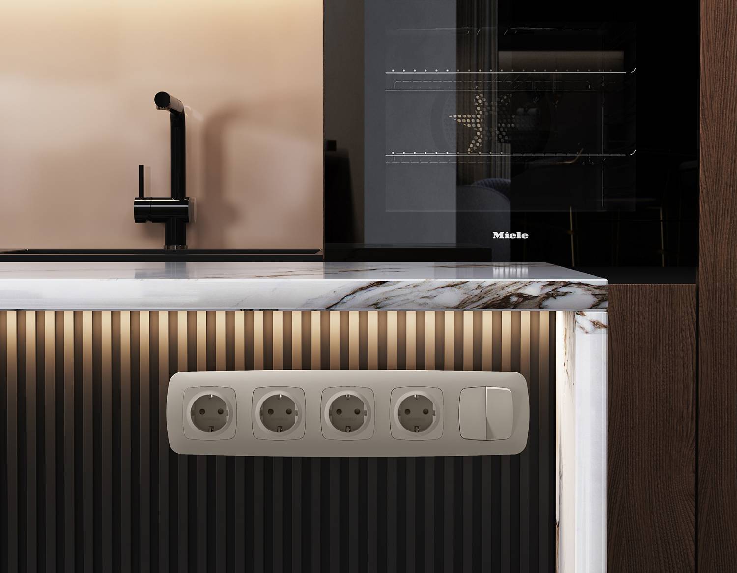 Выключатель Ambrella Volt OMEGA MO363030