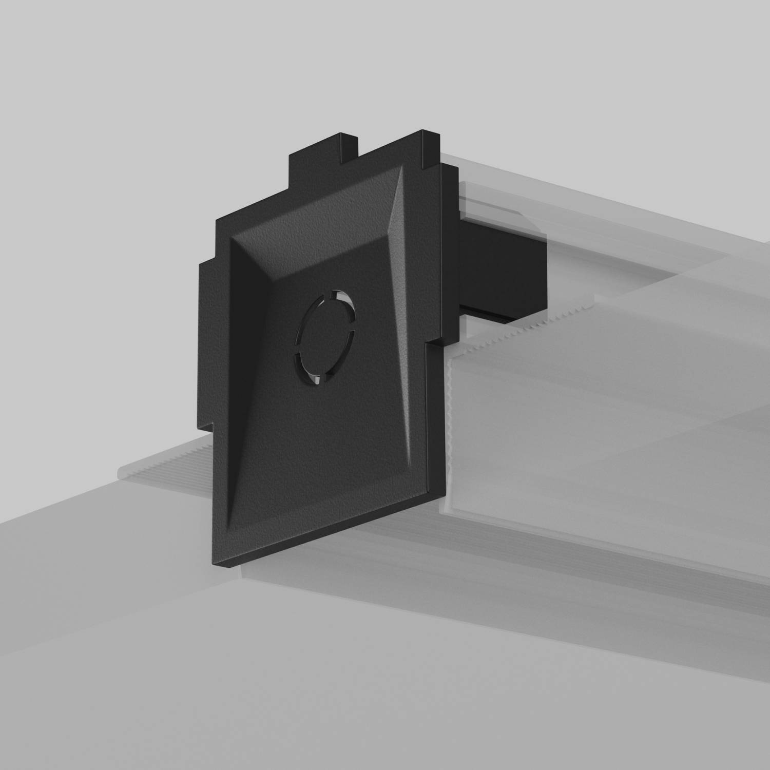 Комплект заглушек к встраиваемому шинопроводу Radity 2шт Maytoni Accessories for tracks Radity TRA084EC-12B Комплект заглушек к встраиваемому шинопроводу Radity 2шт Maytoni Accessories for tracks Radity TRA084EC-12B