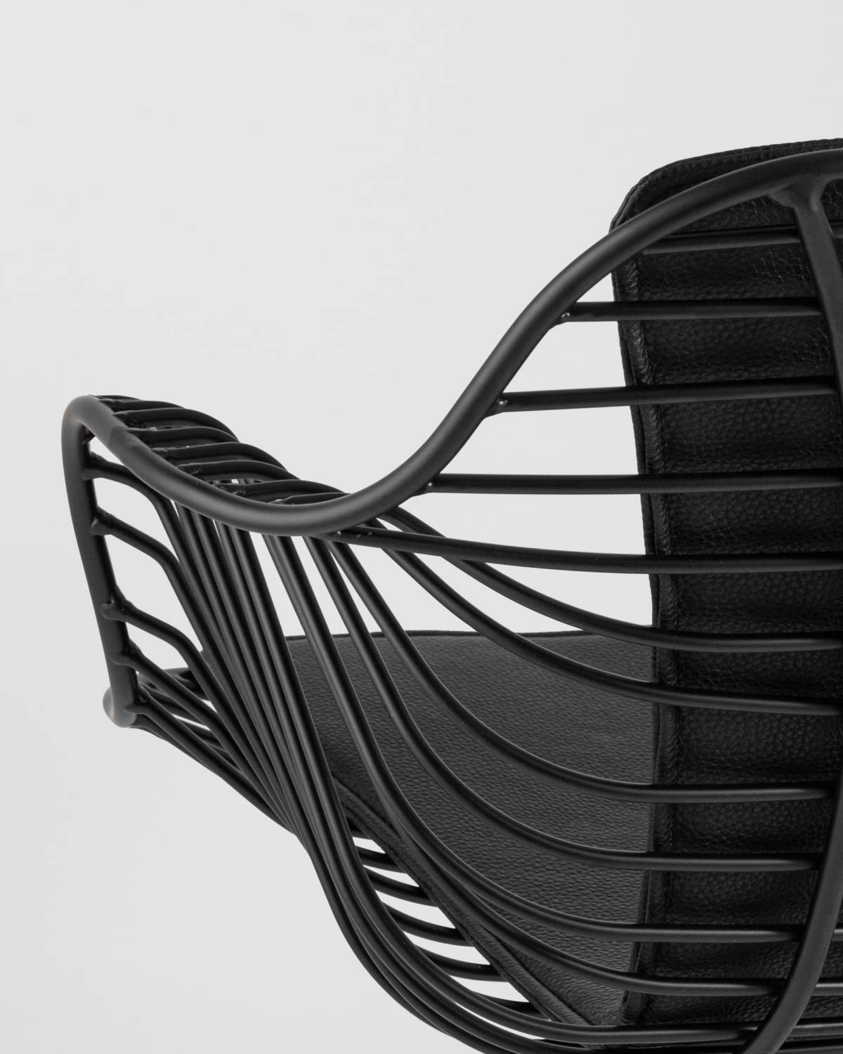 Обеденный стул Stool Group Thomas TMS-18A-P18 BL/BL