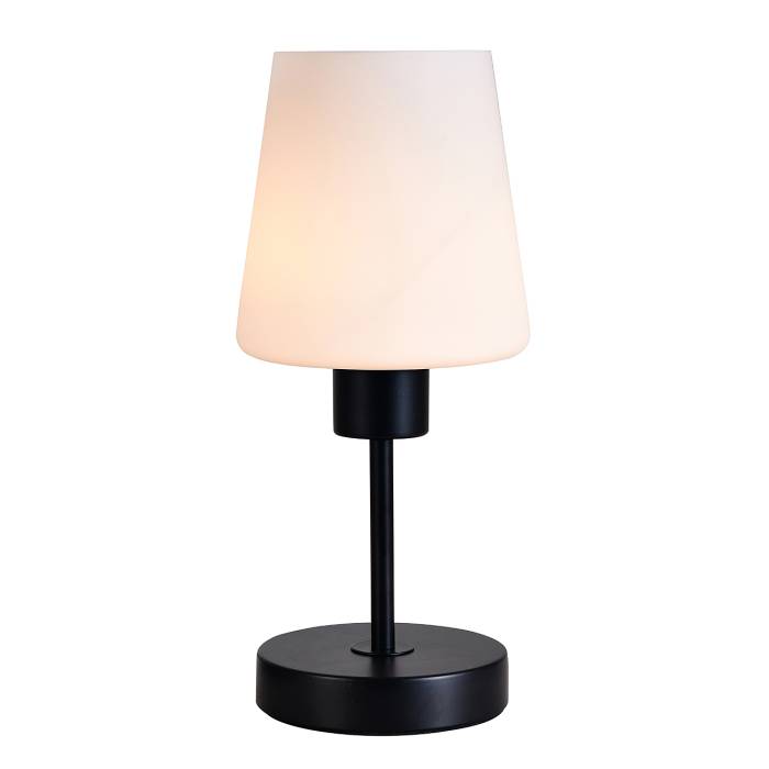 Настольная лампа Escada Clarity 120004/1T E27*60W Black ES0002707