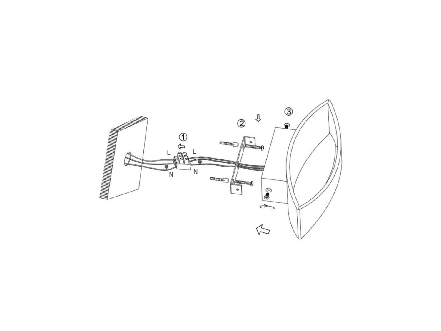 Настенный светильник SWG DesignLed GW GW-A715-5-WH-NW