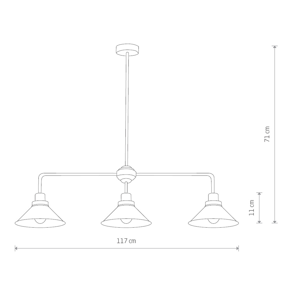 Светильник подвесной Nowodvorski Craft 9150