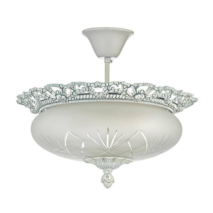 Светильник потолочный Arti Lampadari Venezia Venezia E 1.13.38 BW Светильник потолочный Arti Lampadari Venezia Venezia E 1.13.38 BW