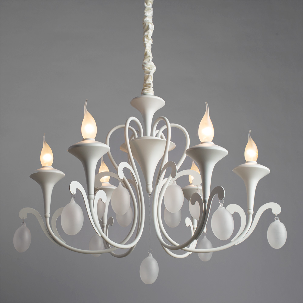 Подвесная люстра Arte Lamp MONTMARTRE A3239LM-6WH