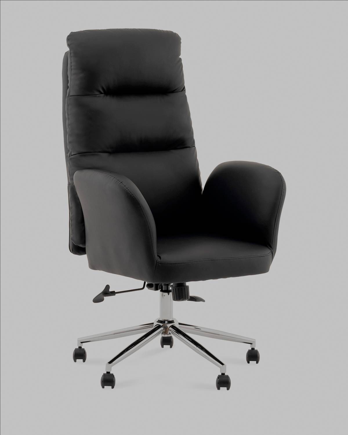 Кресло офисное Stool Group Solid DD-004 black