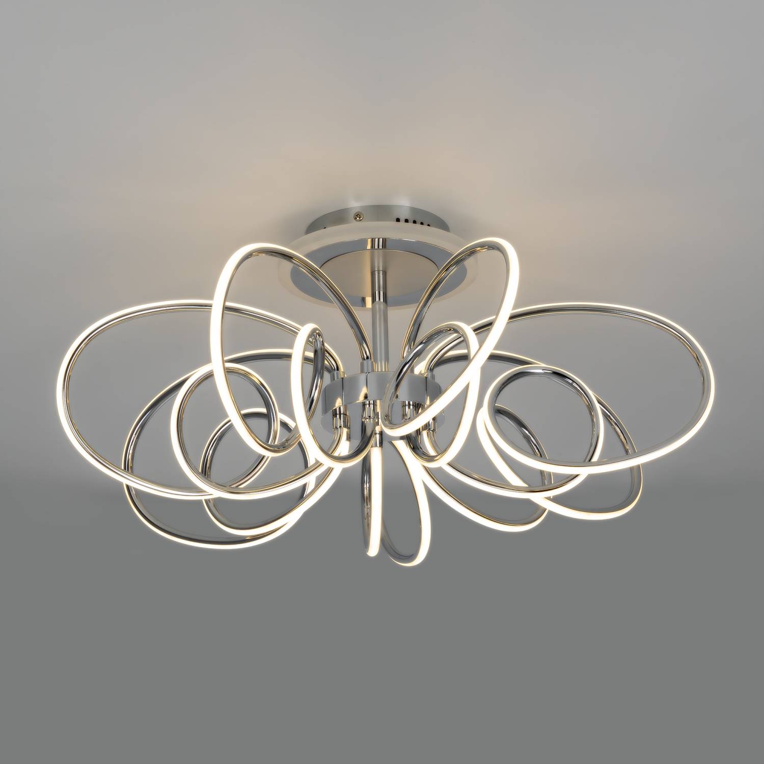 Потолочная люстра Citilux Salma smart CL224A171