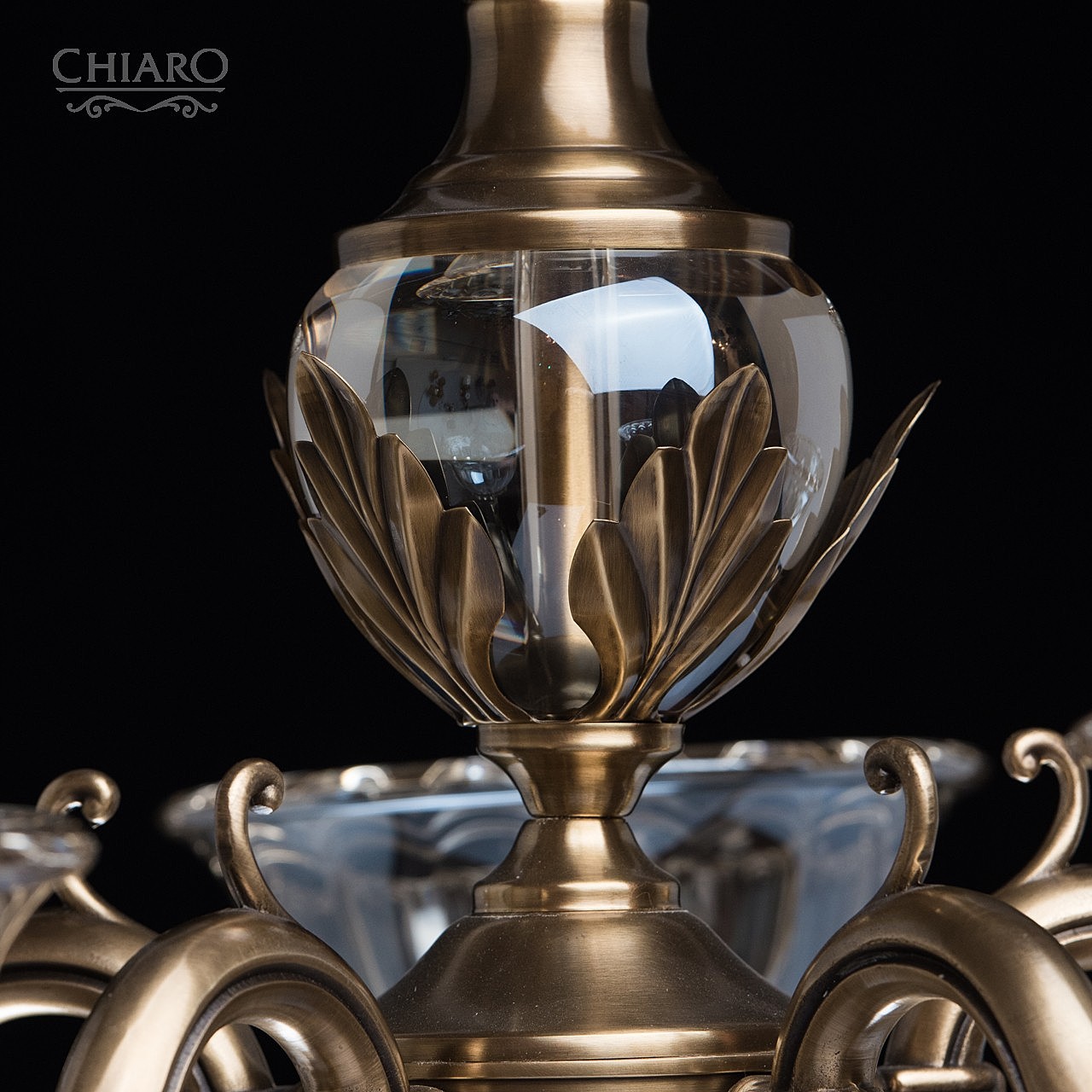 Подвесная люстра Chiaro Паула 411010905