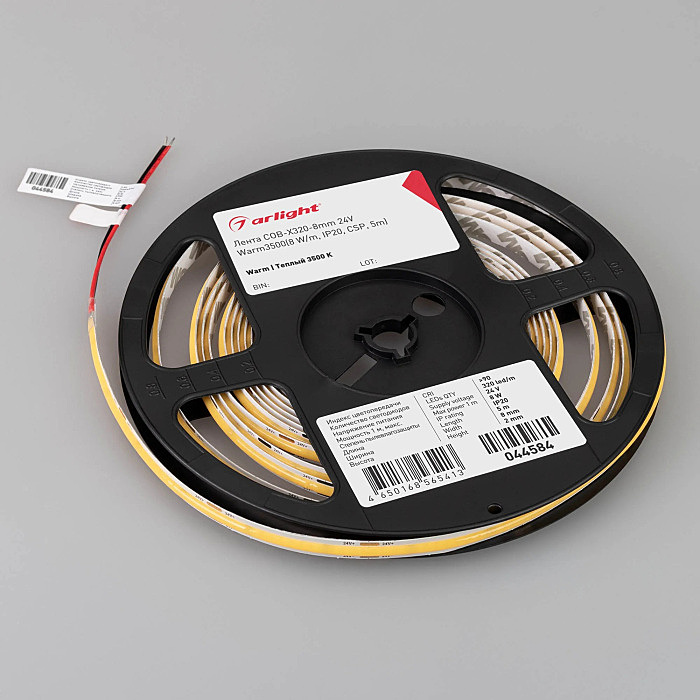 Светодиодная лента Arlight Cob Открытая 044584(1)