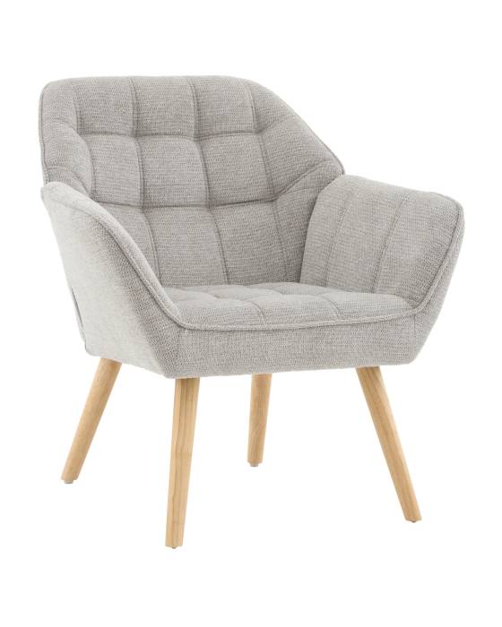 Кресло Stool Group Вэйл QH-8904K DAG-18(80) light grey