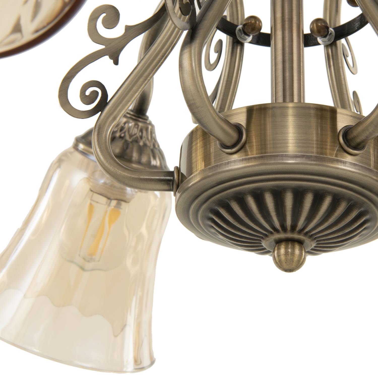 Потолочная люстра Arte Milano Am340800 340800/8 AB