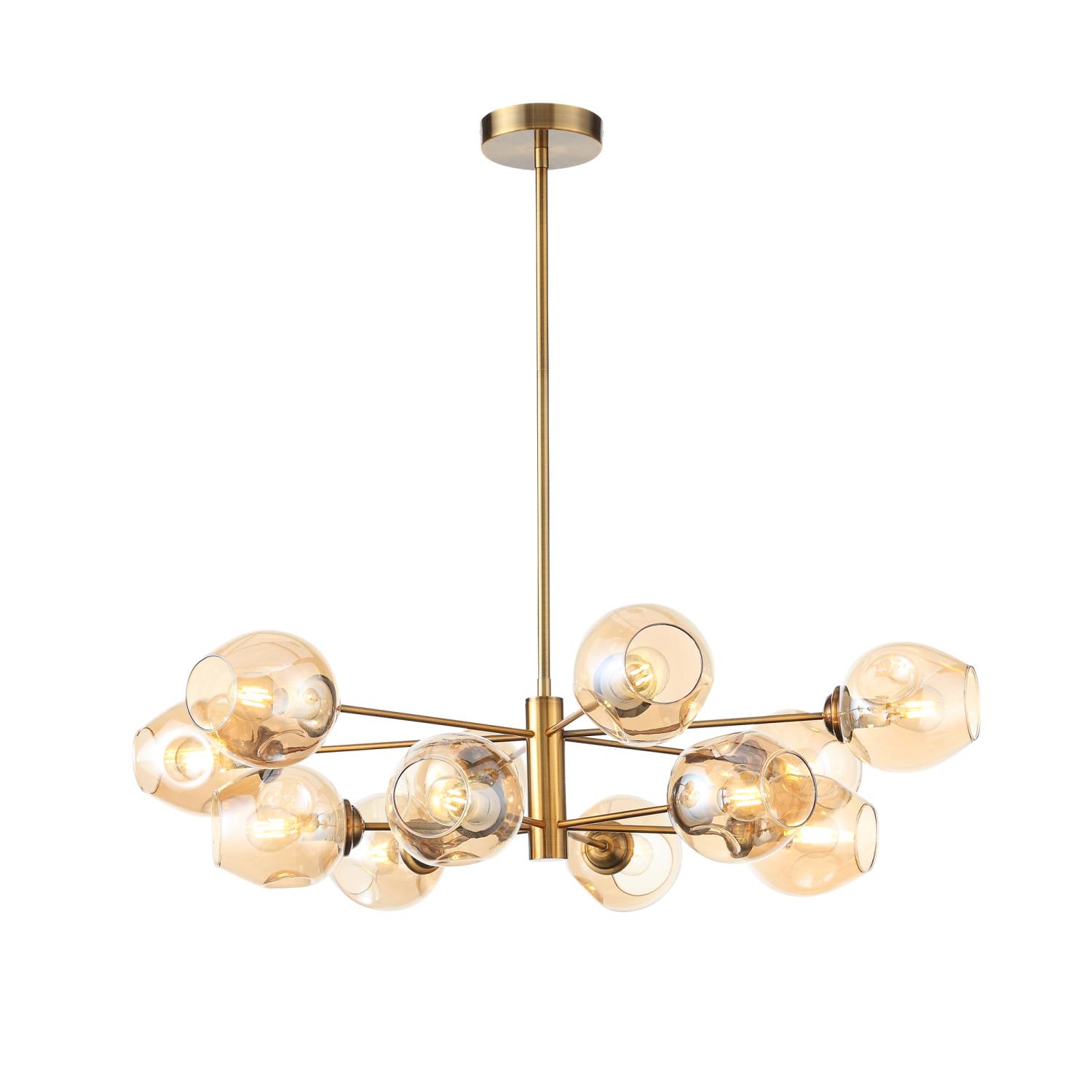 Люстра на штанге ST Luce Fovia SL1500.203.12 Люстра на штанге ST Luce Fovia SL1500.203.12