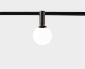 Трековый светильник Italline IT010-4021 black 3000K