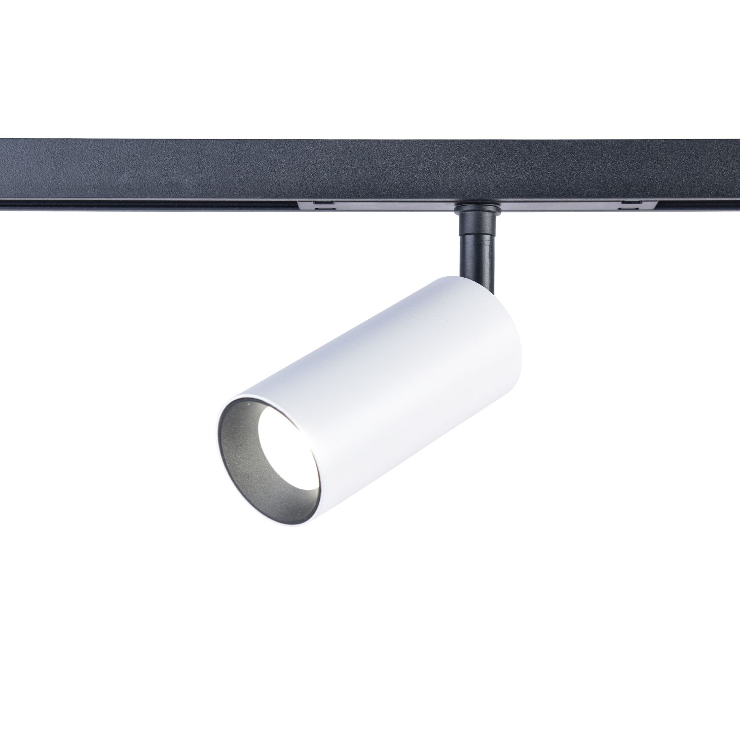 Трековый светильник Crystal Lux Space CLT 0.33 003 12W WH-BL 4000K Трековый светильник Crystal Lux Space CLT 0.33 003 12W WH-BL 4000K