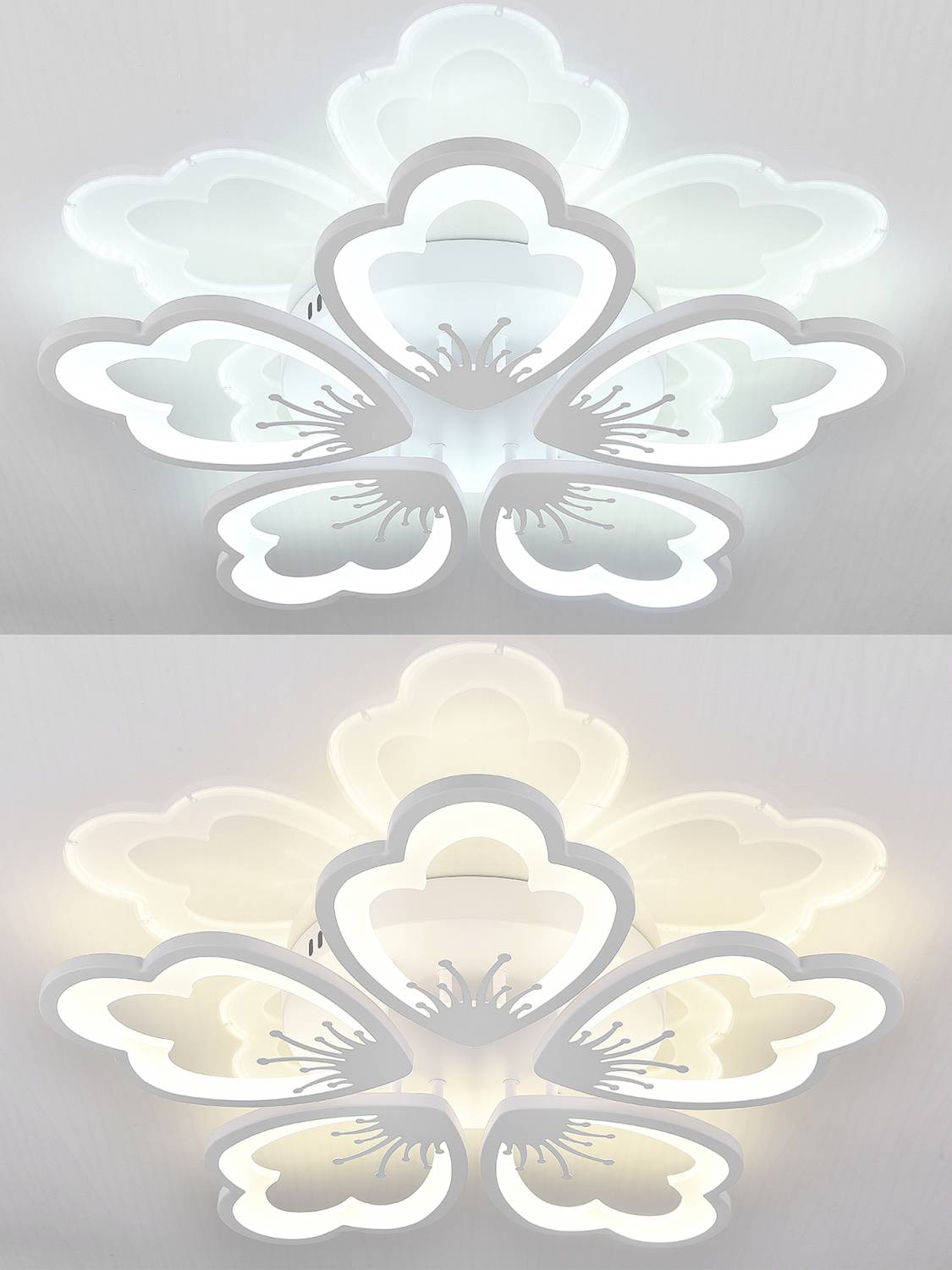 Потолочная люстра Natali Kovaltseva Hugo LED LAMPS 81230