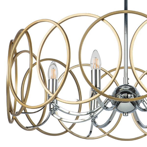 Люстра на штанге Lightstar Regolo 713083