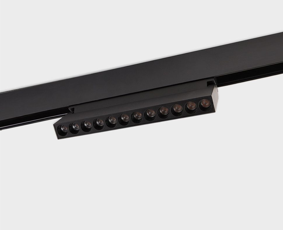 Трековый светильник Italline IT012-5023 black 3000K