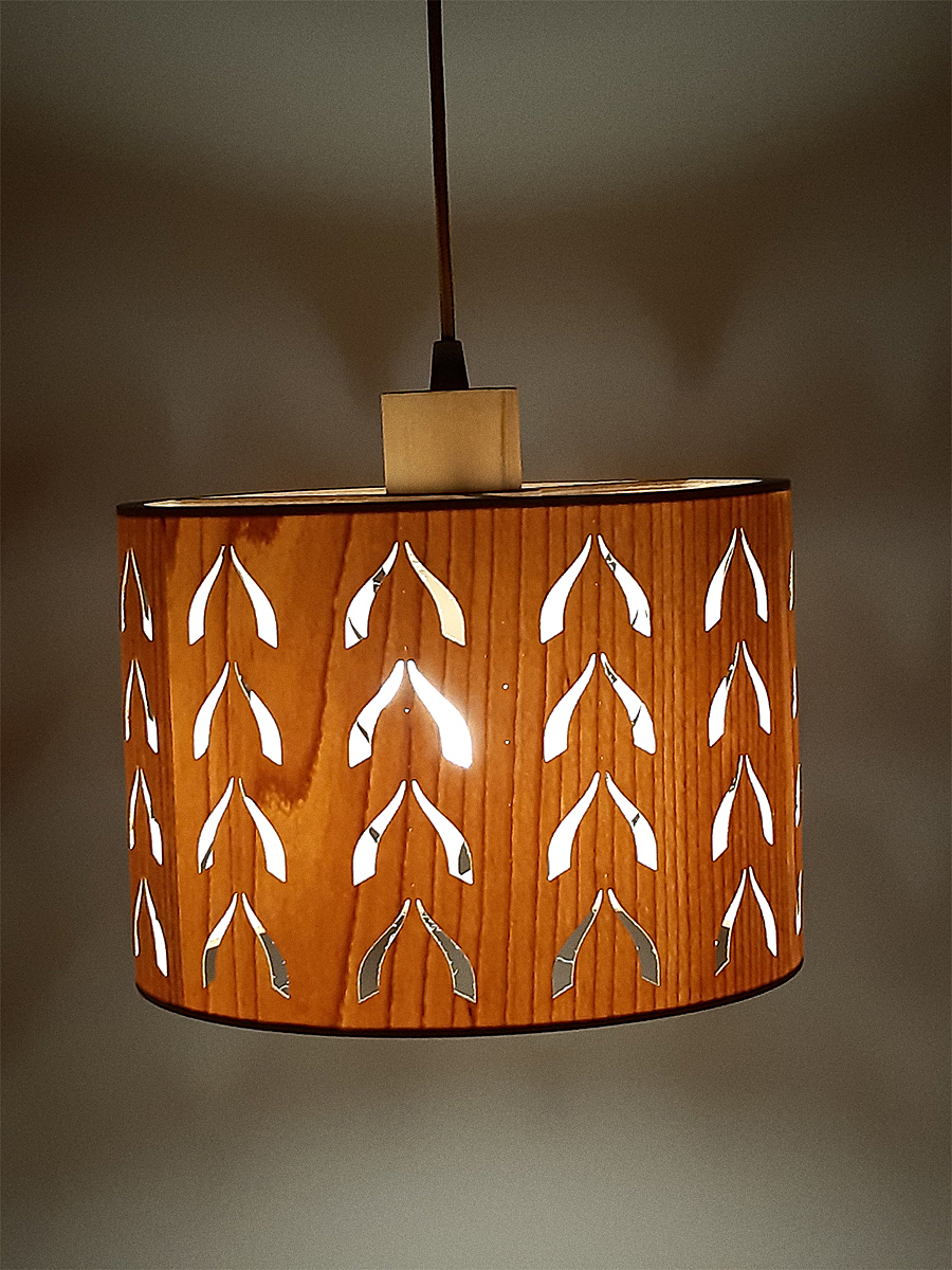 Абажур PG Marquetry Polar lights PG-ACeC-TN-M-BP2