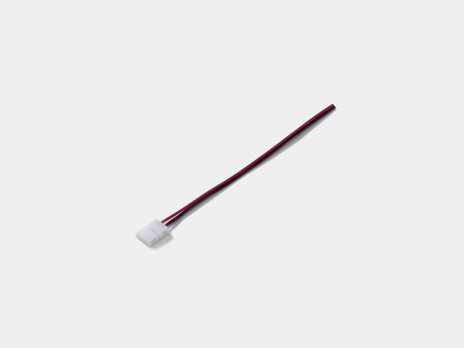 Коннектор для ленты SWG 2pin-8mm30mm-1 SWG Standard Коннекторы 2pin-8mm30mm-1
