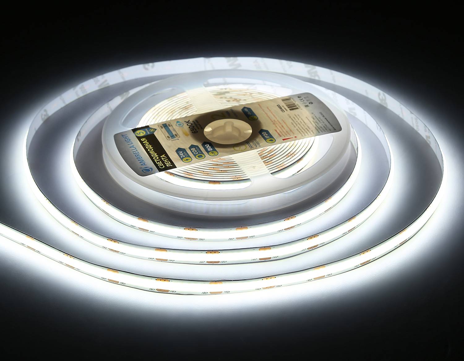 LED лента Ambrella LED Strip 24V GS4653