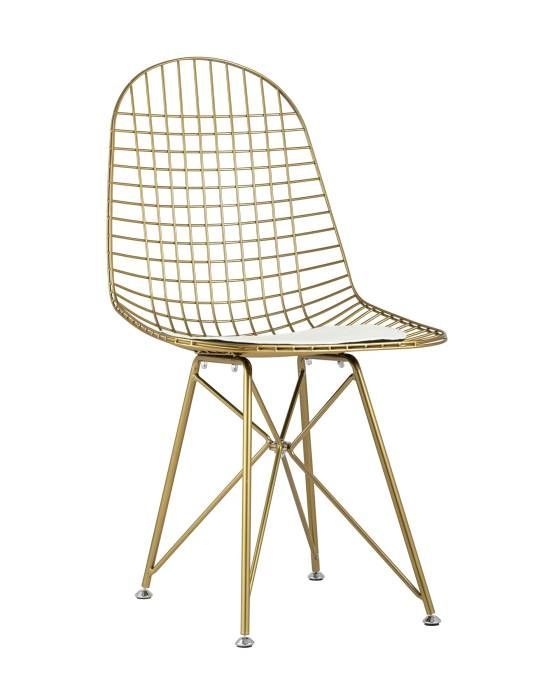 Обеденный стул Stool Group Eiffel AFR-18B-P1 GL/WH