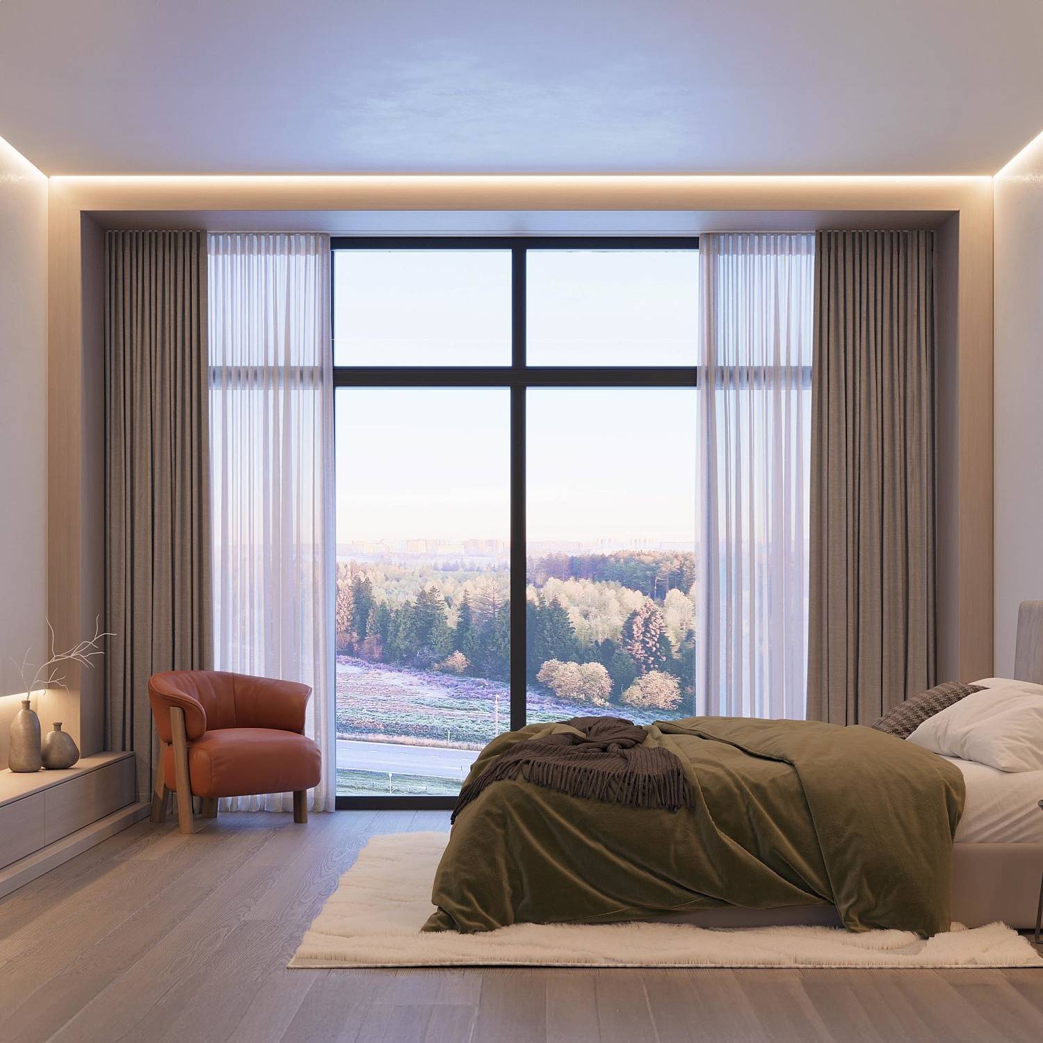 Полный комплект электрокарниза Arlight Cnk 048758