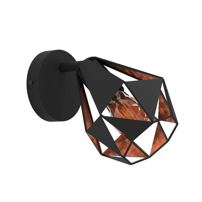 Светильник спот Eglo Carlton 7 43715