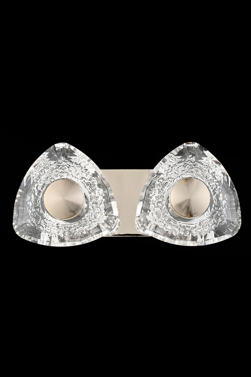 Настенное бра LEON Iris LE7913/2W Gold