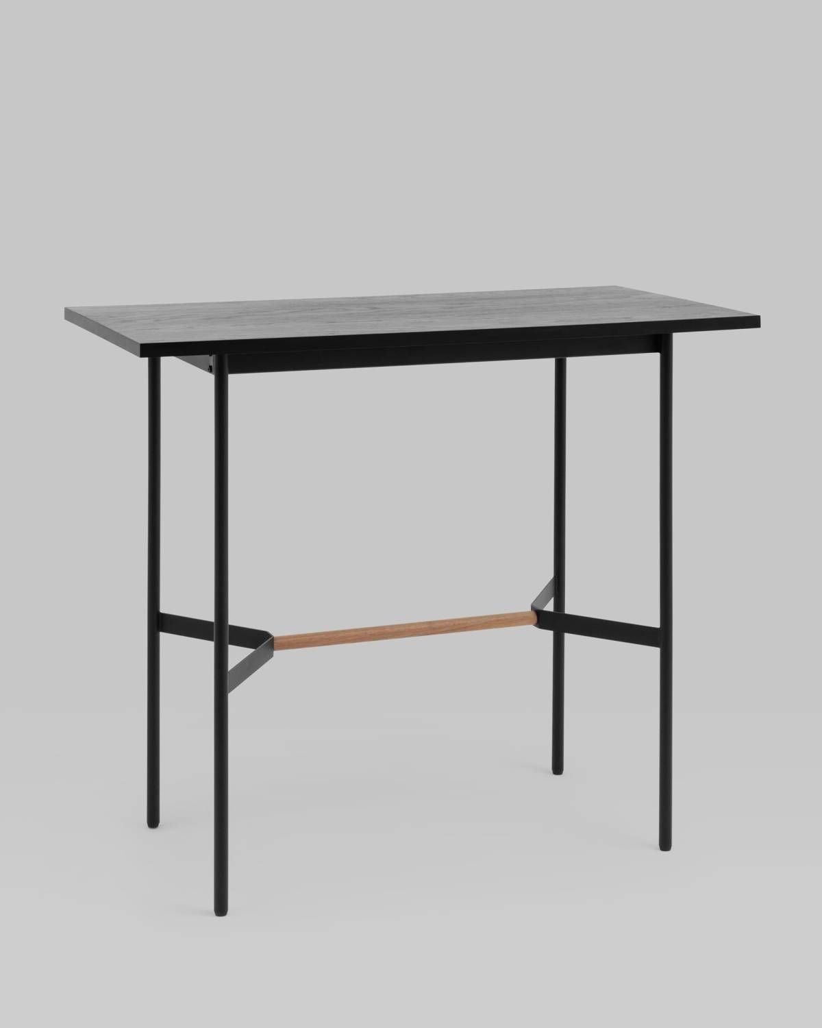 Барный стол Stool Group Knobb T-003H black DUAL