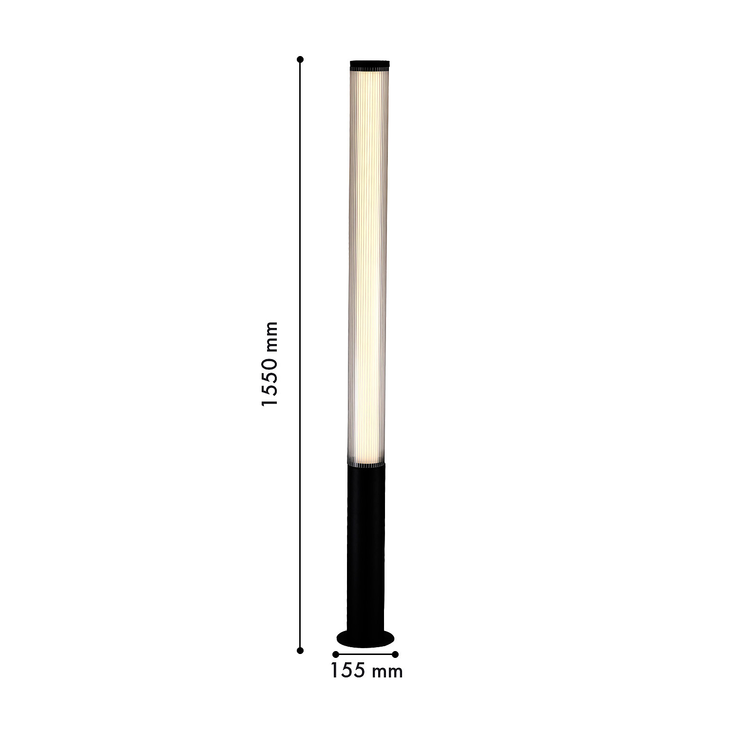 Уличный наземный светильник Favourite Kolonne 4393-2F