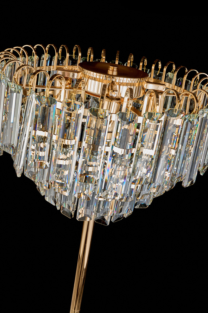 Торшер LEON Catherine LE9017/1F GD