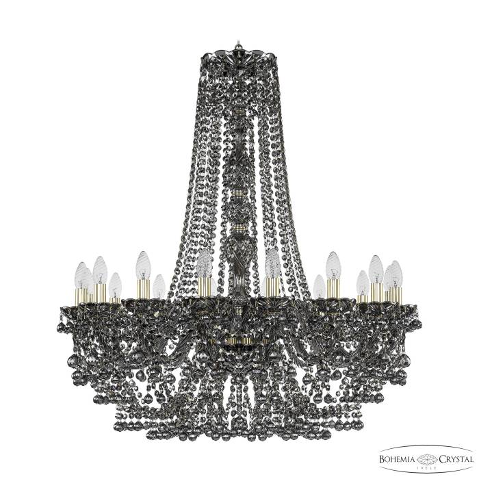 Подвесная хрустальная люстра 1409 Bohemia 1409/16/300/h-96 G M781