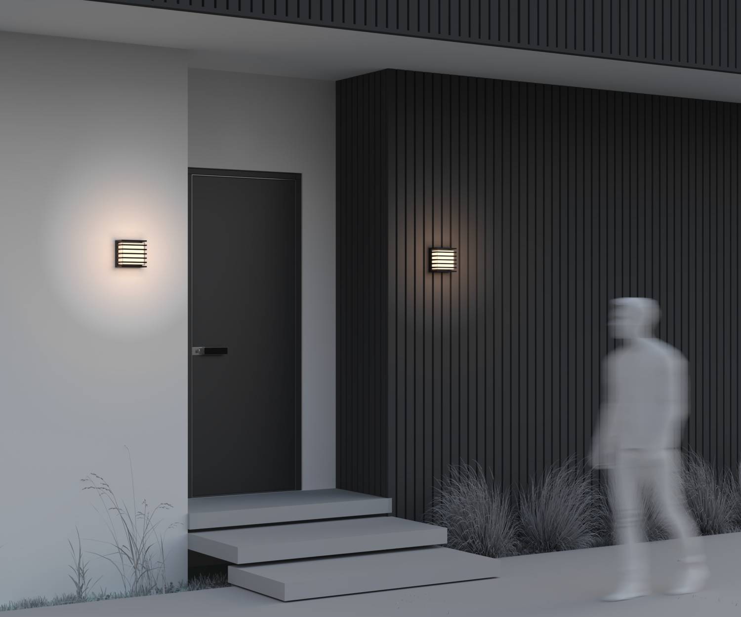 Уличный настенный светильник Maytoni Downing Street O020WL-L10B3K