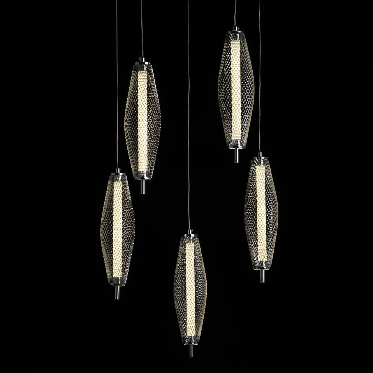 Светильник подвесной De Markt Ракурс 631018805