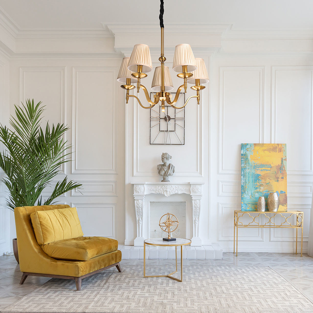 Подвесная люстра MW Light Вирджиния 444012205