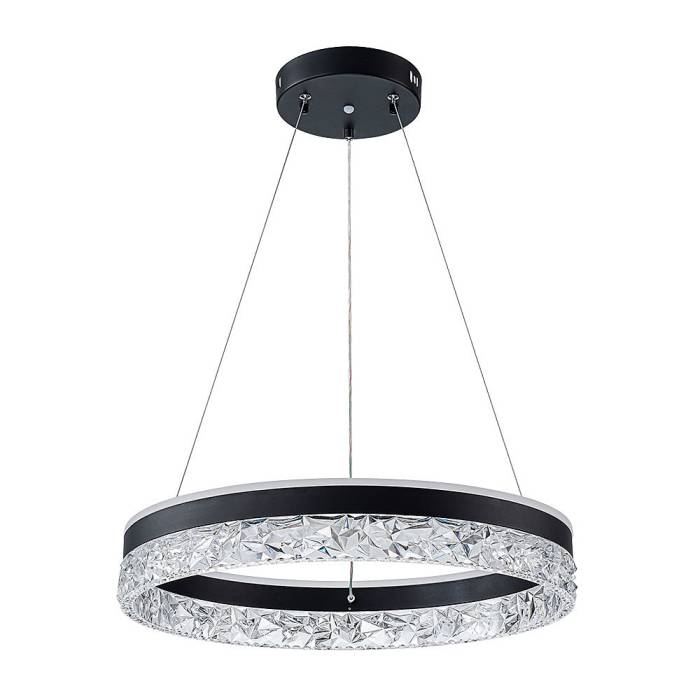 Подвесная люстра Arte Lamp Apollo A2549SP-75BK Подвесная люстра Arte Lamp Apollo A2549SP-75BK