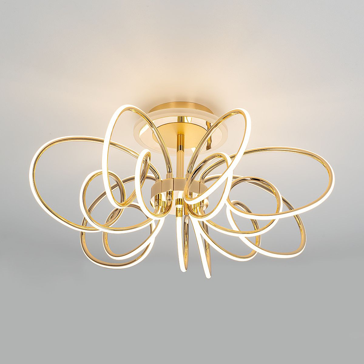 Потолочная люстра Citilux Salma smart CL224A172