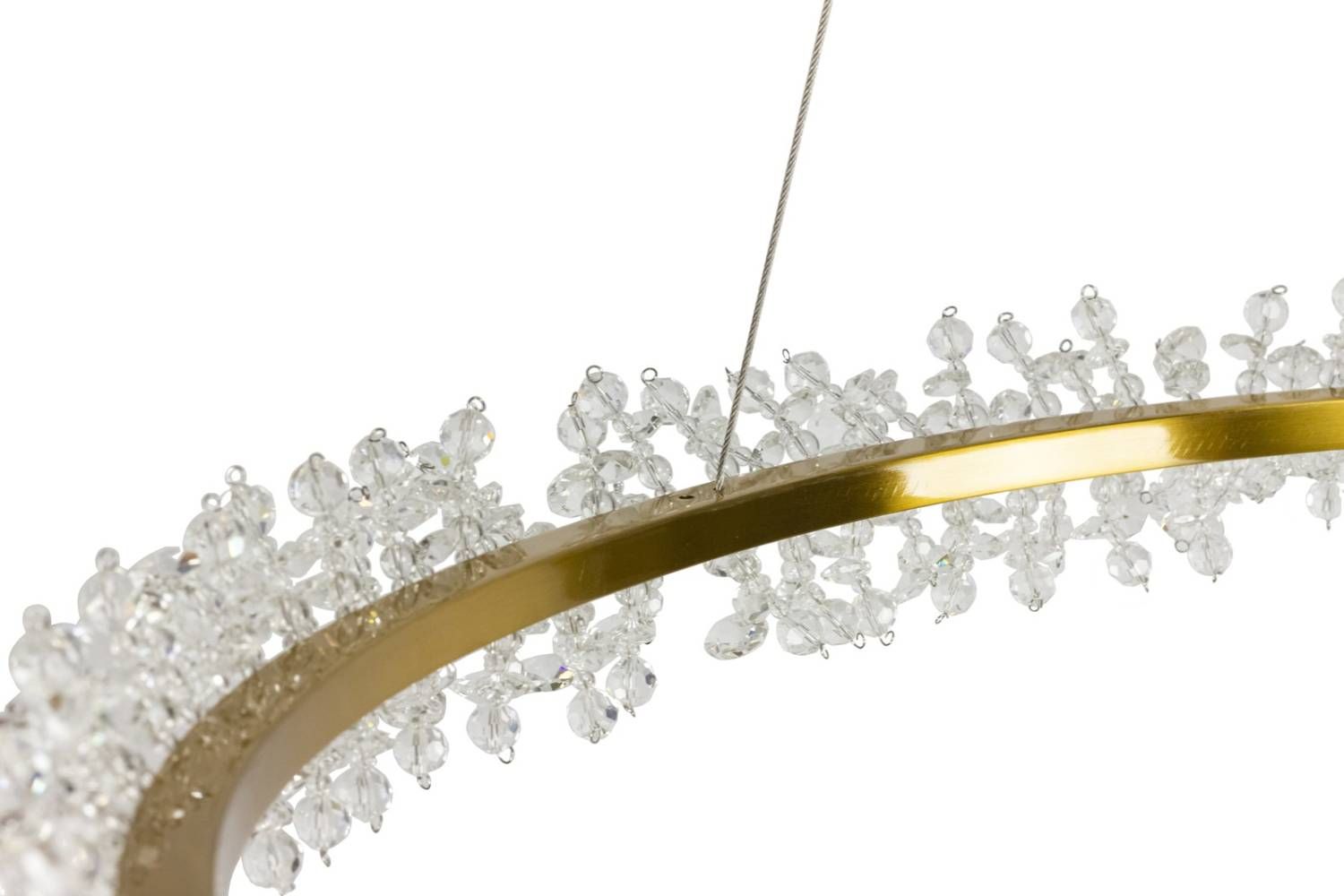 Подвесная люстра AM Group AM455 L400 POLISHED GOLD