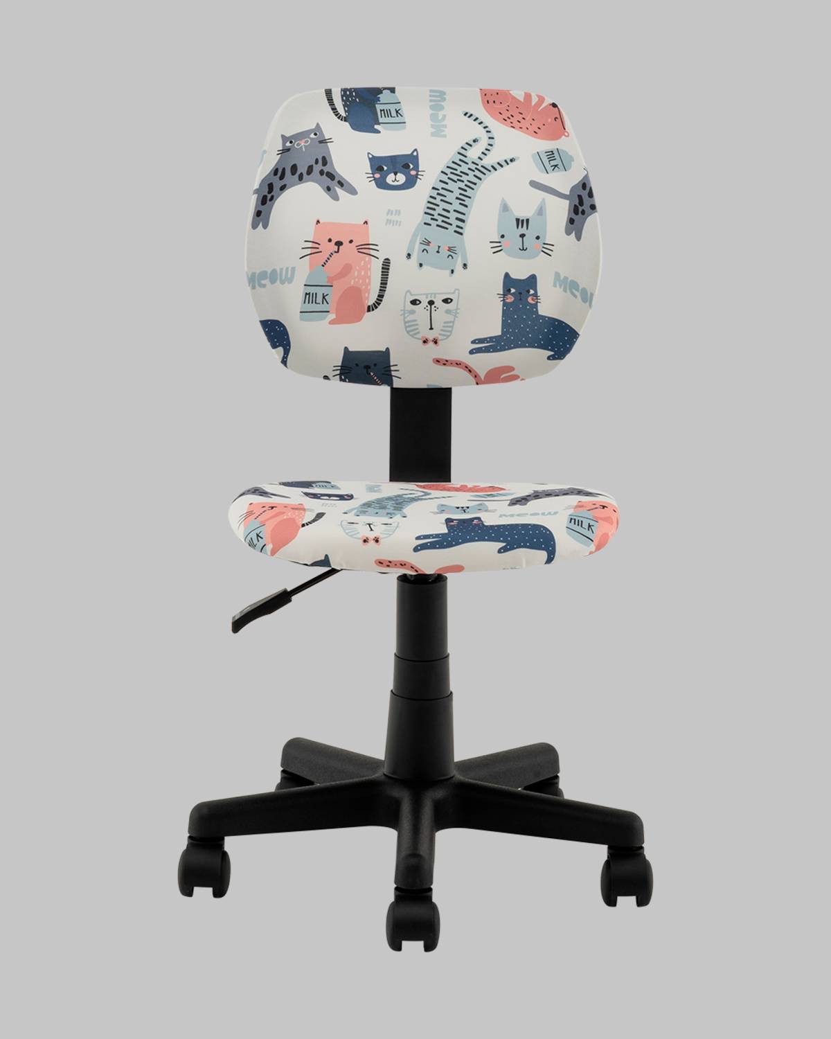 Компьютерное кресло Stool Group ЛОЛО 5256D Cats